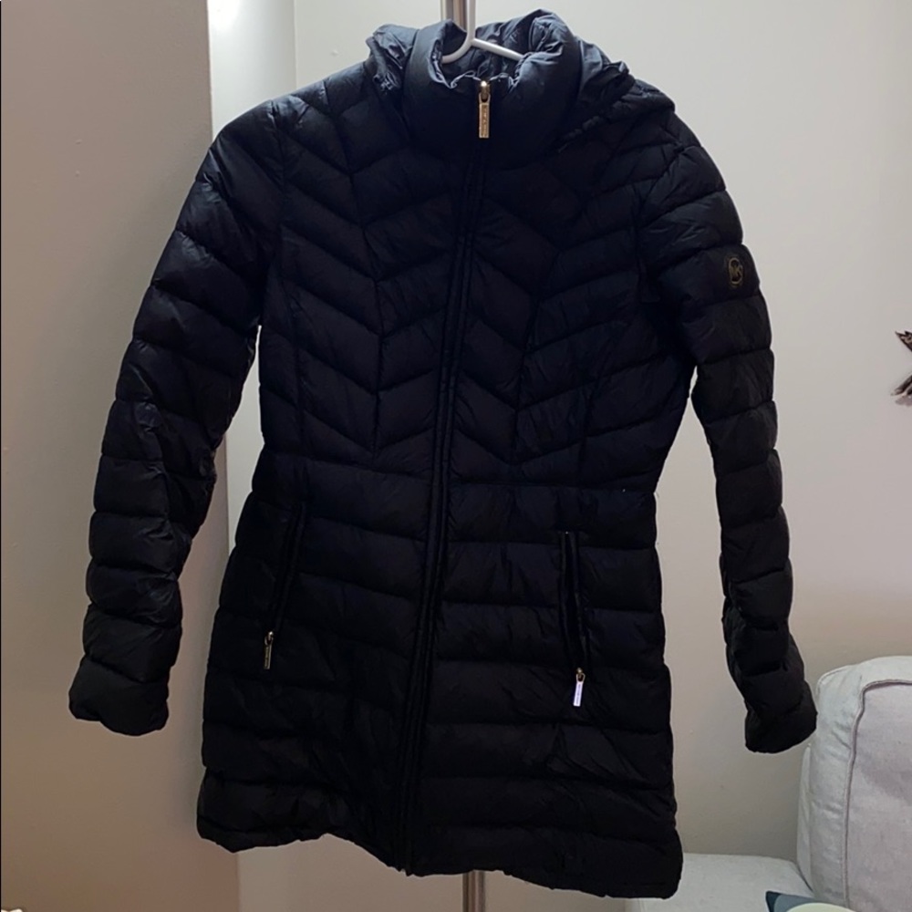 Michael Kors lightweight down jacket